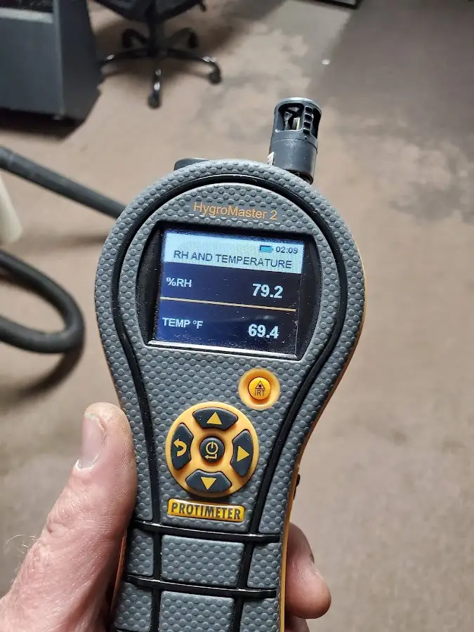 Moisture meter humidity assessment for Mold Remediation & Removal in Truth or Consequences